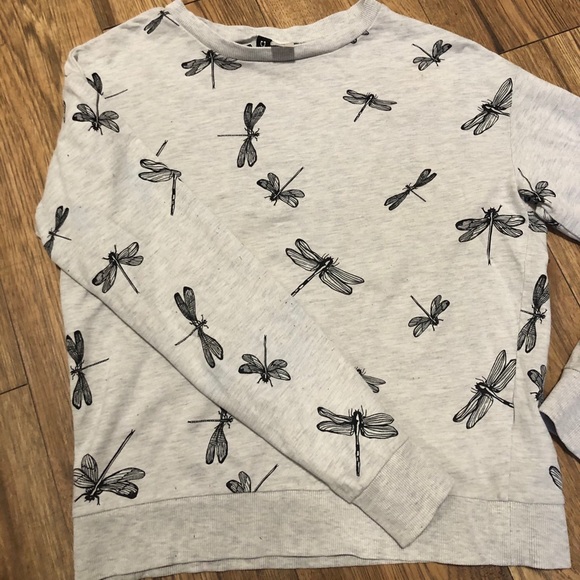 dragonfly crewneck - Picture 2 of 4